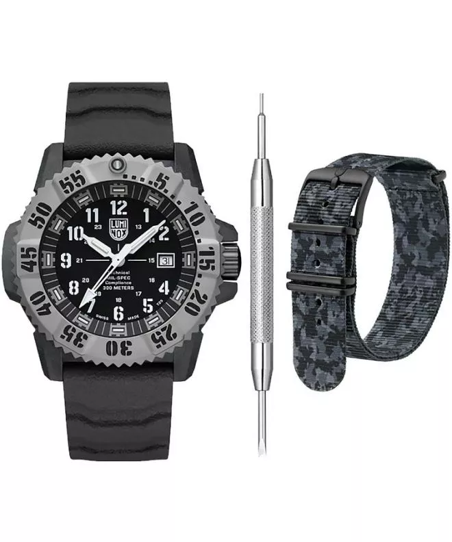 Zegarek męski Luminox Mil-Spec 3350 Series Gift Set XL.3351.1.SET
