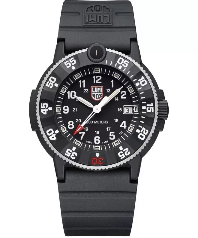 Zegarek męski Luminox Navy SEAL Original 3001 Heritage Sapphire Gift Set XS.3001.H.SET