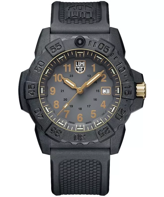 Zegarek męski Luminox Original Navy SEAL 3500 XS.3508.GOLD