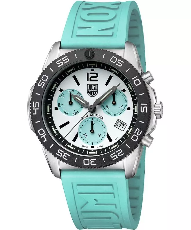 Zegarek męski Luminox Pacific Diver Chronograph 3140 Ice Blue Limited Edition XS.3143.1