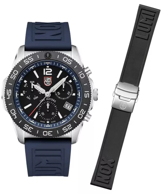 Zegarek męski Luminox Pacific Diver Chronograph SET XS.3143.SET