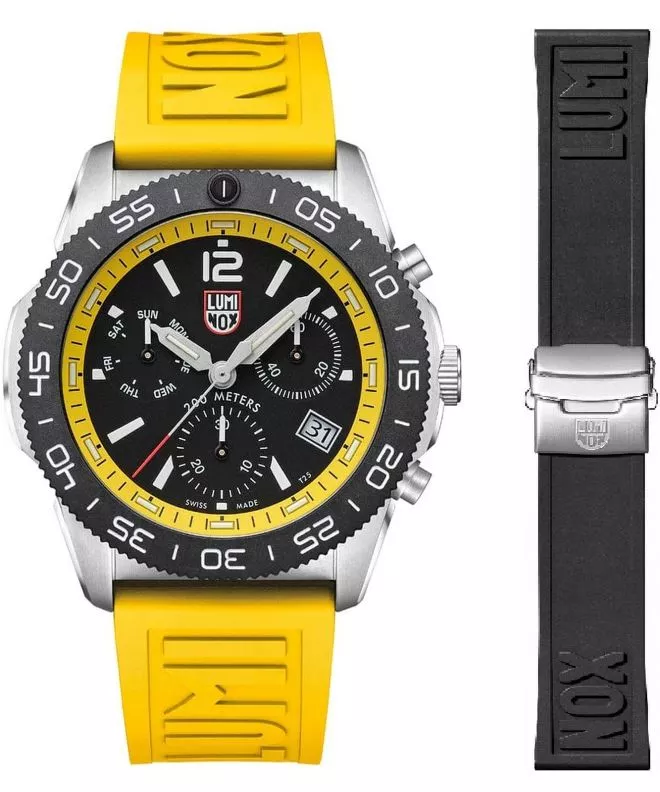 Zegarek męski Luminox Pacific Diver Chronograph SET XS.3145.SET