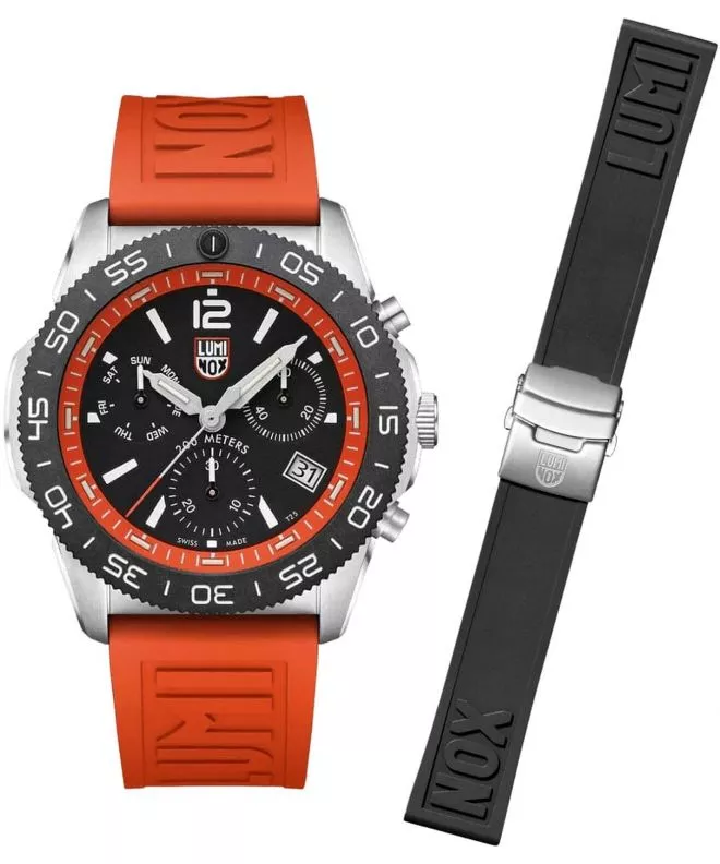 Zegarek męski Luminox Pacific Diver Chronograph SET XS.3149.SET