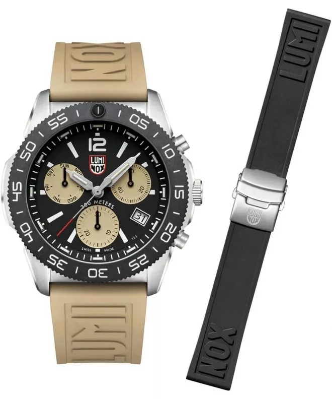Zegarek męski Luminox Pacific Diver Chronograph SET XS.3150.SET