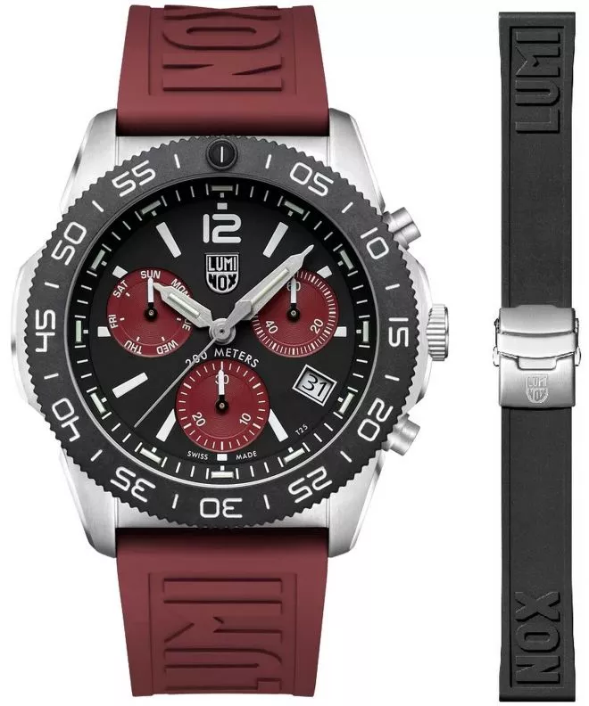 Zegarek męski Luminox Pacific Diver Chronograph SET XS.3155.1.SET