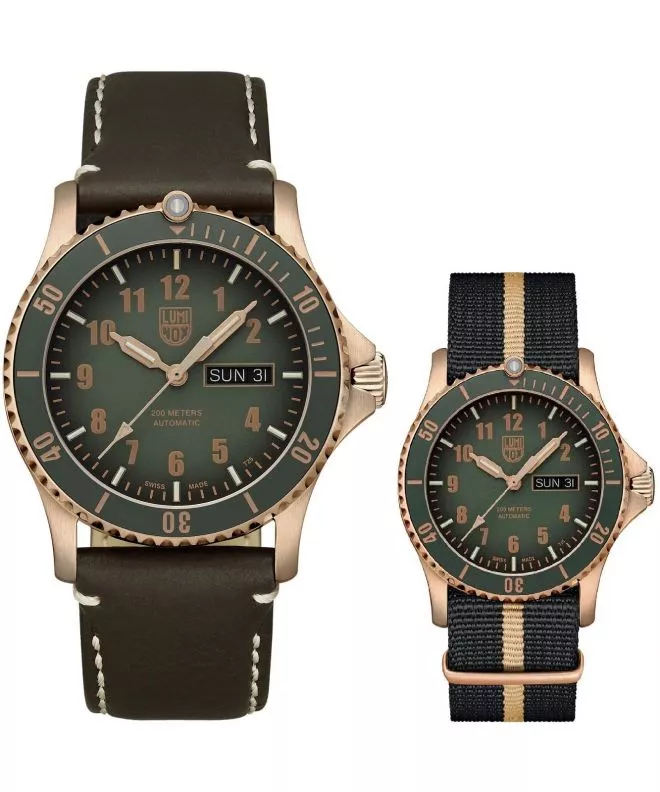 Zegarek męski Luminox Sport Timer Bronze Automatic Limited Edition XS.0936.SET