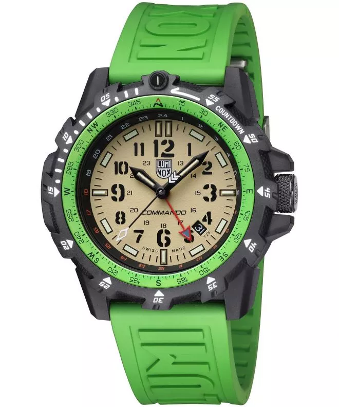 Zegarek męski Luminox The Commando Raider 3300 GMT XL.3337