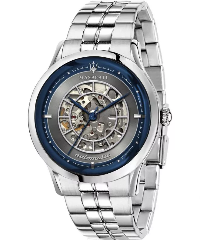 Zegarek męski Maserati Ricordo Skeleton Automatic R8823133005