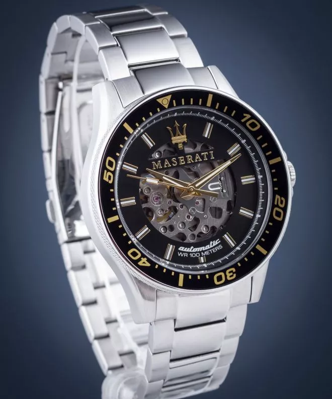 Zegarek męski Maserati Sfida R8823140008 (R8823140002)