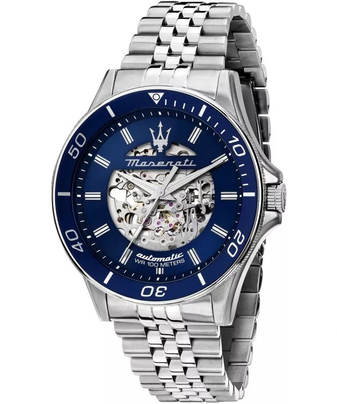 Zegarek męski Maserati Sfida Skeleton Automatic R8823140011