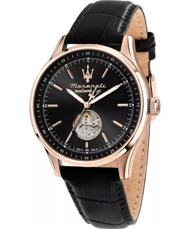 Zegarek męski Maserati Sorpasso Open Heart Automatic R8821124001