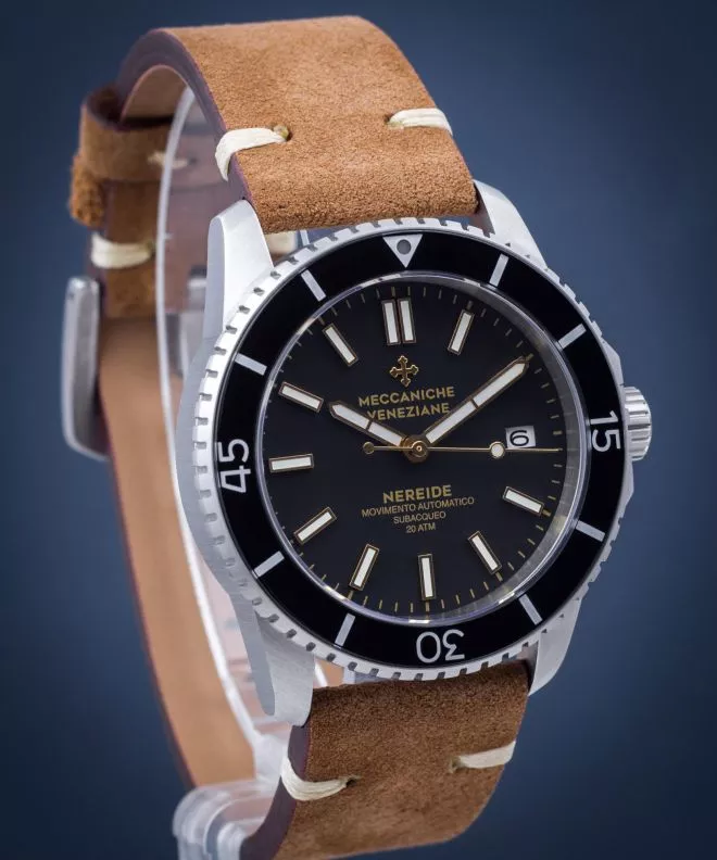 Zegarek męski Meccaniche Veneziane Nereide 4.0 Automatic					 1302002