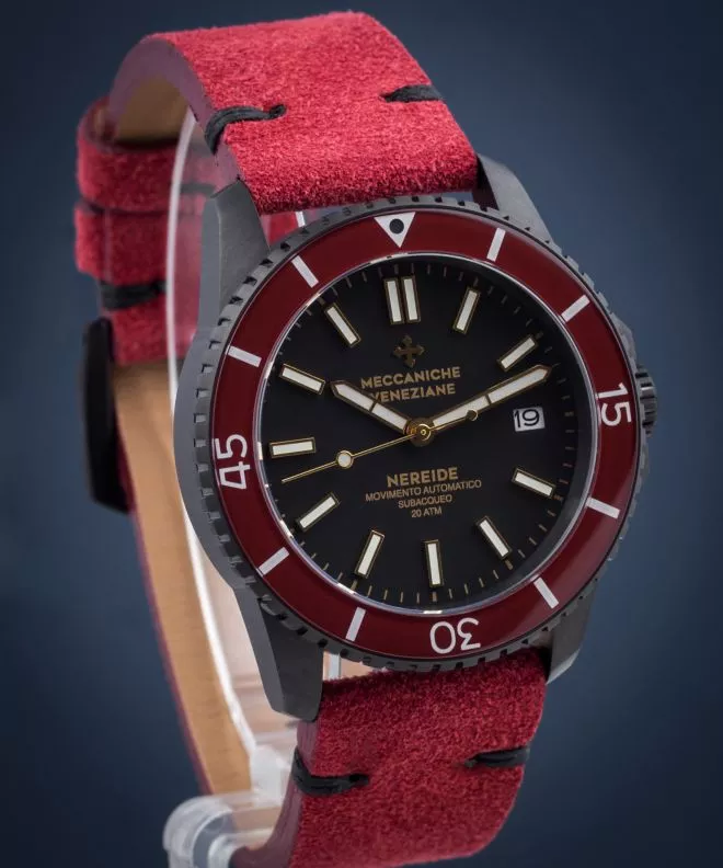Zegarek męski Meccaniche Veneziane Nereide 4.0 Automatic 1302011