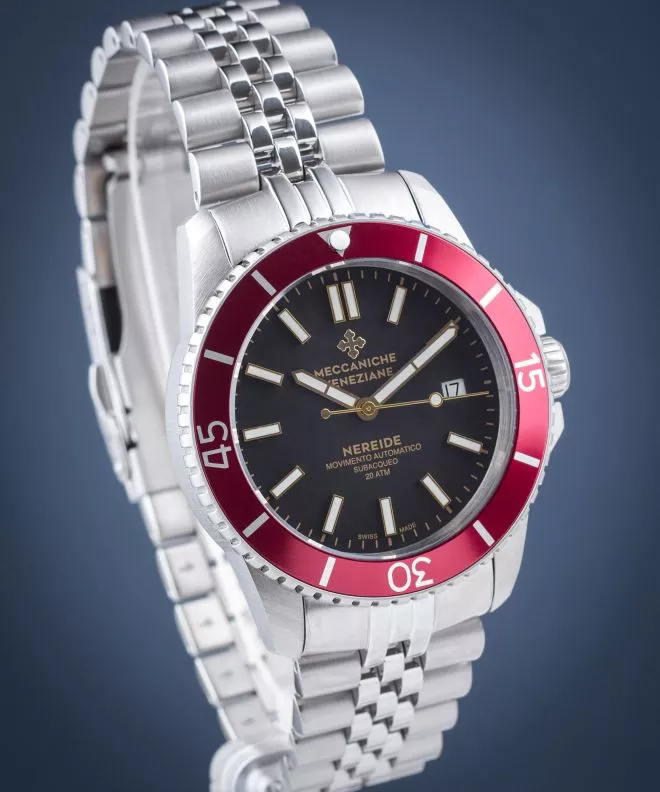 Zegarek męski Meccaniche Veneziane Nereide Jubilee Automatic 1202003J