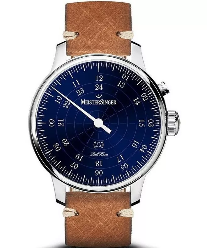 Zegarek męski MeisterSinger Bell Hora BHO908-SVSL03