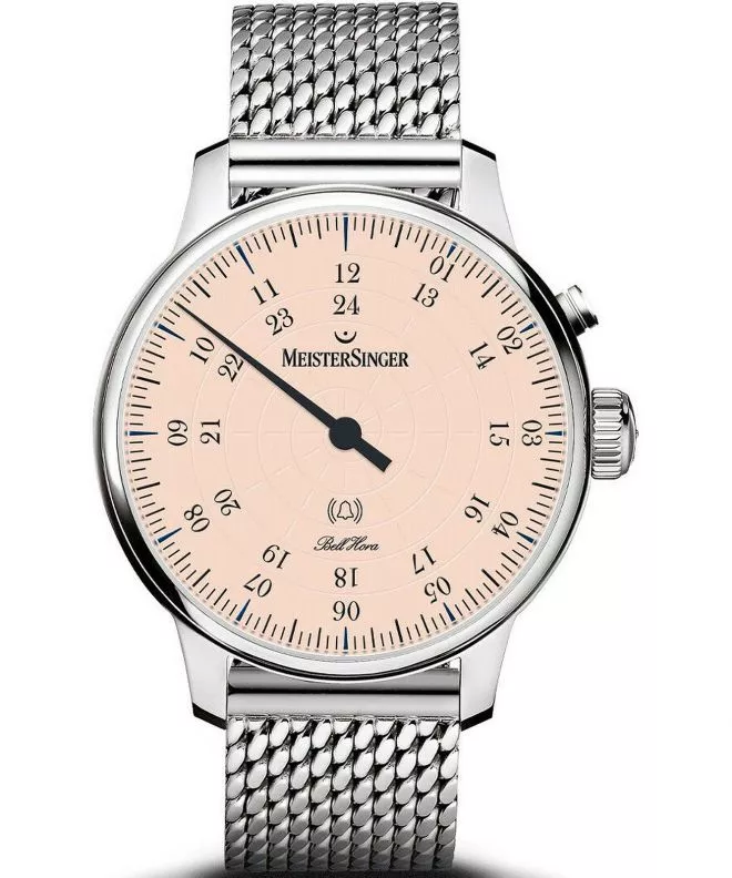 Zegarek męski MeisterSinger Bell Hora BHO913-MIL20