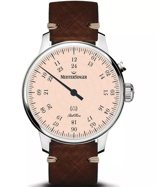 Zegarek męski MeisterSinger Bell Hora BHO913-SVSL02