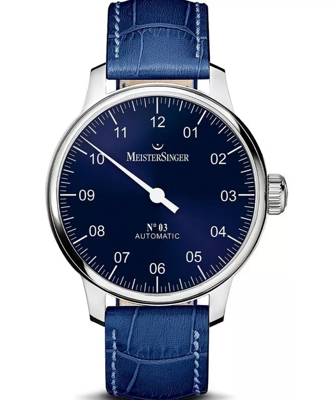 Zegarek męski MeisterSinger N°03 Automatic AM908_SG04