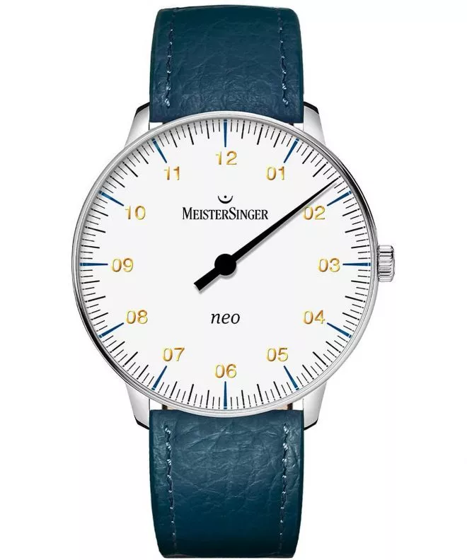 Zegarek męski MeisterSinger Neo Automatic Sapphire NES901G