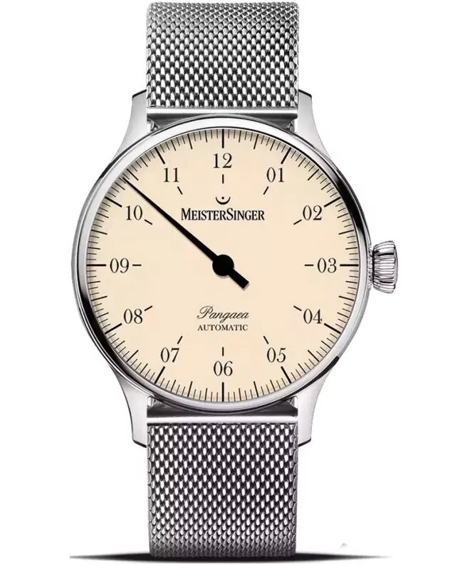 Zegarek męski MeisterSinger Pangaea Ivory Automatic PM9903_MLN20