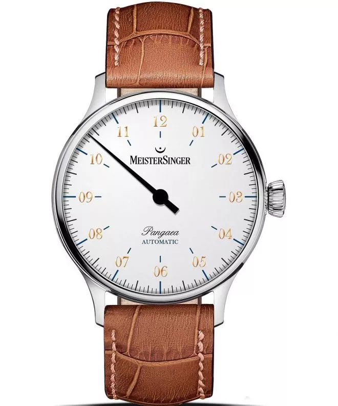 Zegarek męski MeisterSinger Pangaea White Automatic PM9901G_SG03