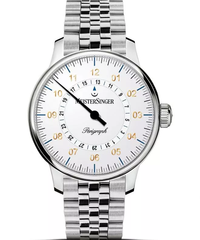 Zegarek męski MeisterSinger Perigraph Automatic AM1001G_MGB20
