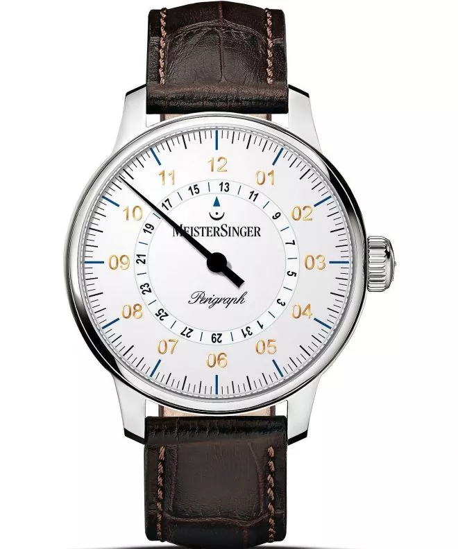 Zegarek męski MeisterSinger Perigraph Automatic AM1001G_SG02