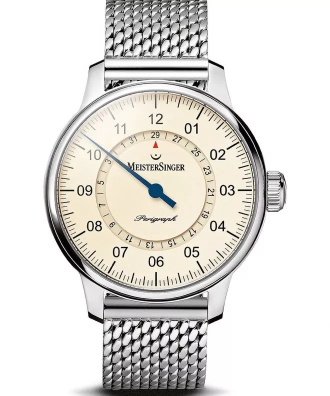 Zegarek męski MeisterSinger Perigraph Automatic AM1003_MIL20