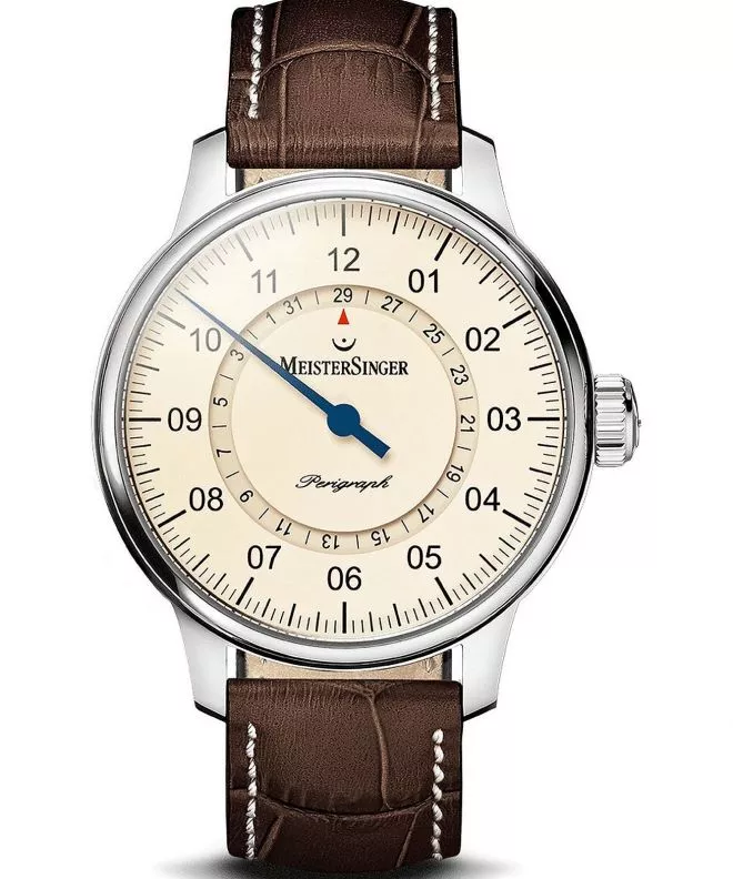 Zegarek męski MeisterSinger Perigraph Automatic AM1003_SG02W