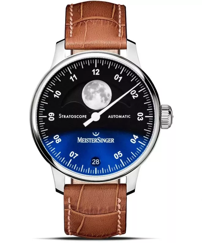 Zegarek męski MeisterSinger Stratoscope Automatic ST982-SG03