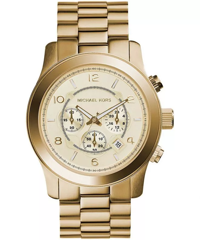 Zegarek męski Michael Kors Runway Chronograph MK8077