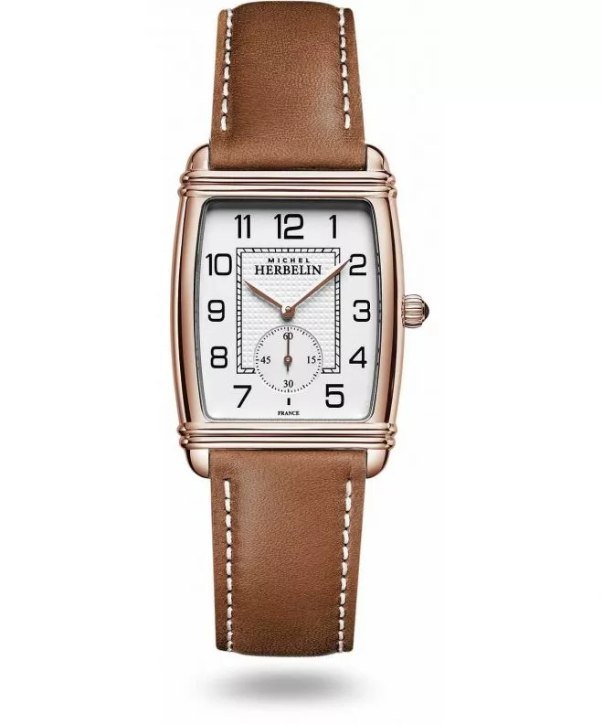 Zegarek męski Herbelin Art Déco 10638/PR22GO