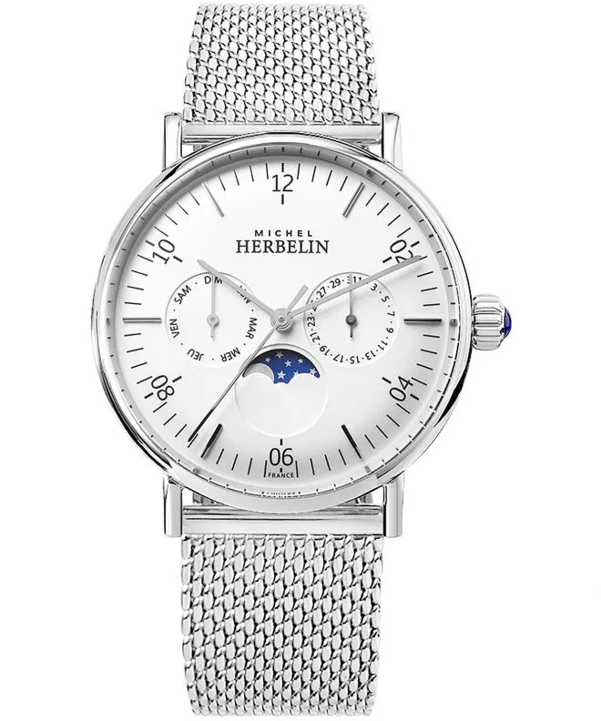 Zegarek męski Herbelin Inspiration Moon Phase 12747/AP11B