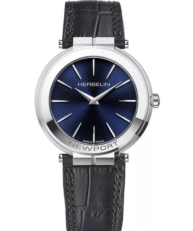 Zegarek męski Herbelin Newport 19522AP15 (19522/AP15)