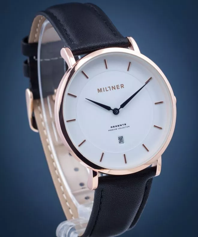Zegarek męski Millner Regents Golden Black RGBB