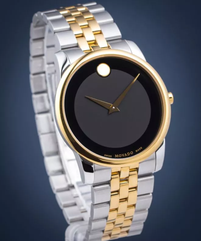 Zegarek męski Movado Museum Classic  0606899
