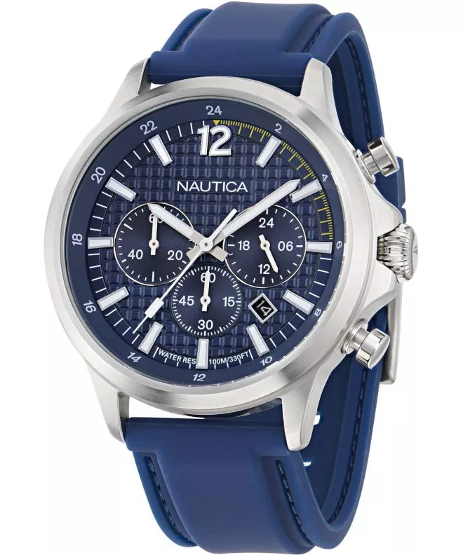 Zegarek męski Nautica Blueocean Chronograph NAPBOF402