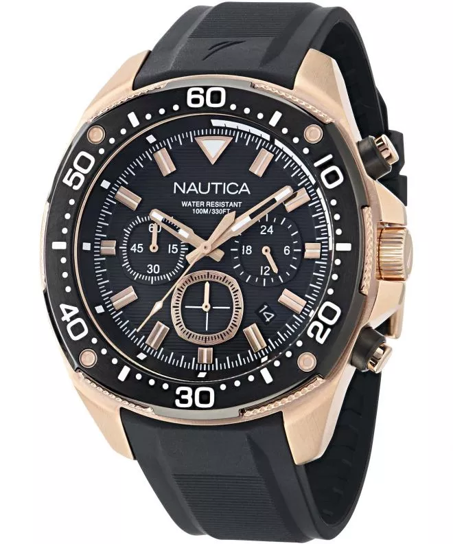 Zegarek męski Nautica Bluesail Chronograph NAPBSF401