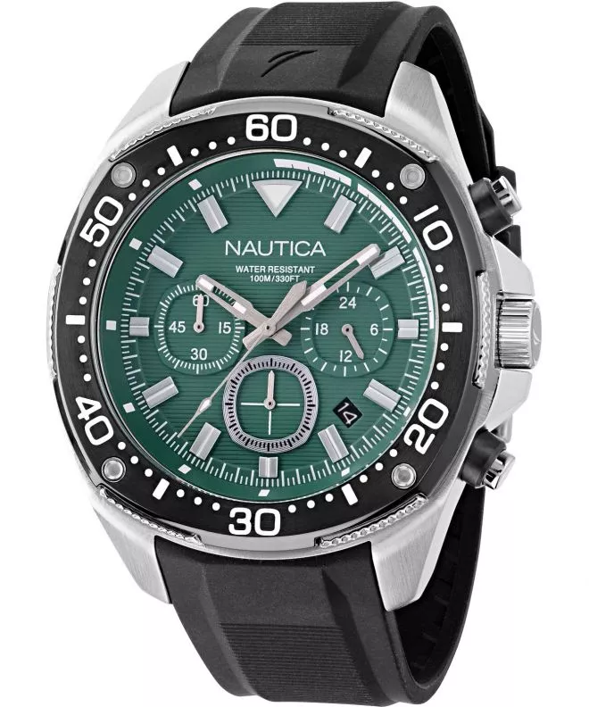 Zegarek męski Nautica Bluesail Chronograph NAPBSF405