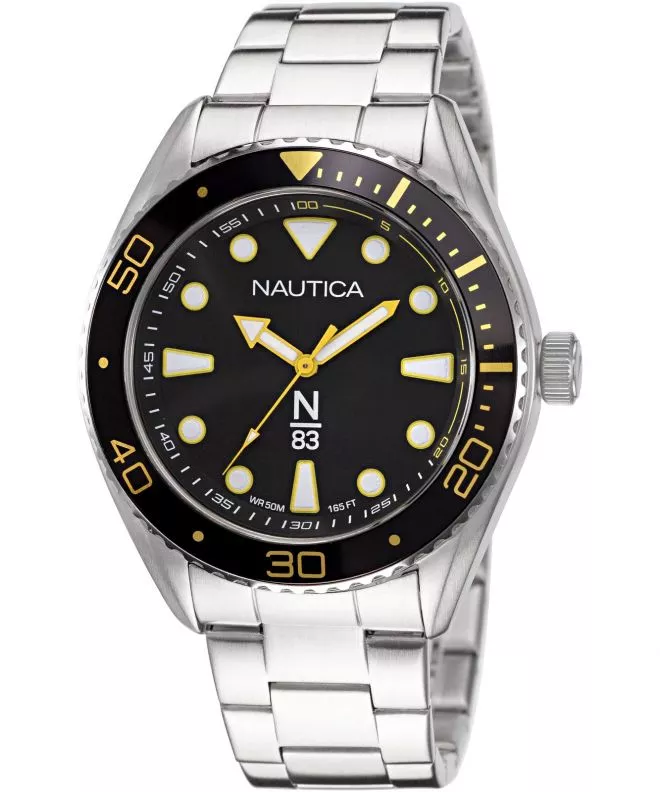 Zegarek męski Nautica N83 Finn World NAPFWS223