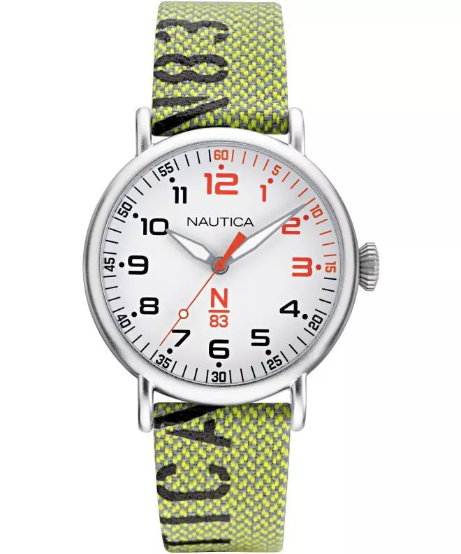 Zegarek męski Nautica N83 LOVES THE OCEAN NAPLSS005