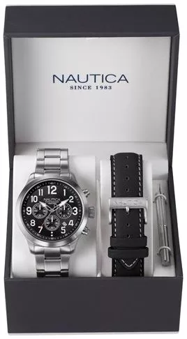Zegarek męski Nautica NCC 01 Chrono NAI09504M