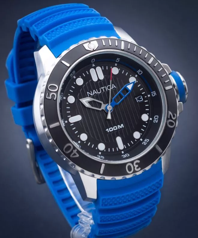 Zegarek męski Nautica Nmx Dive Style NAD18517G