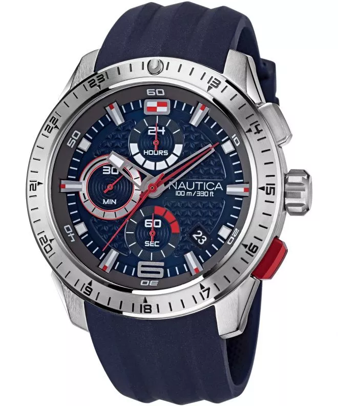 Zegarek męski Nautica NST 101 Chronograph NAPNSF108