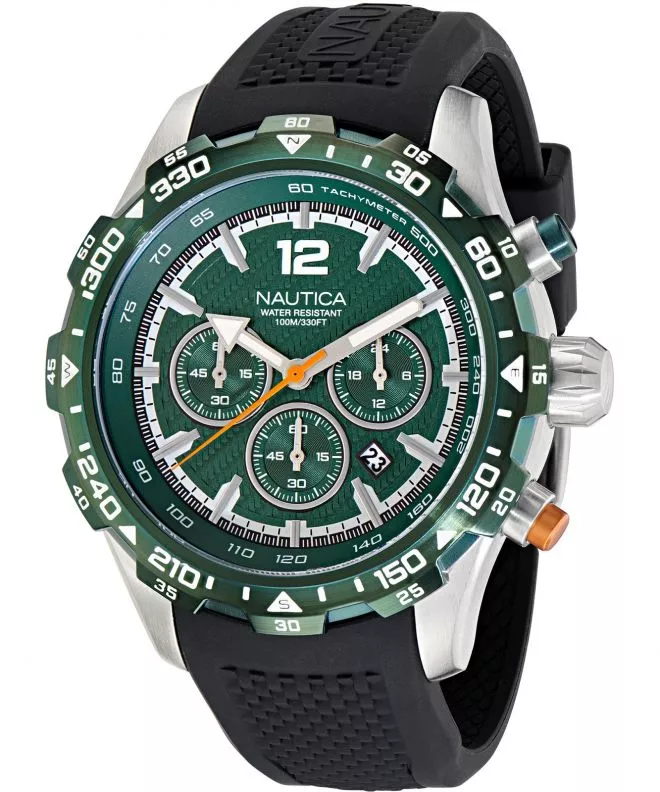 Zegarek męski Nautica NST Chronograph NAPNSS407