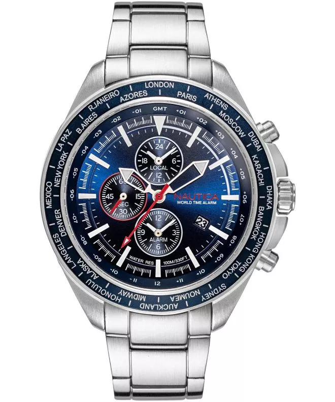 Zegarek męski Nautica Ocean Beach Chronograph NAPOBP906