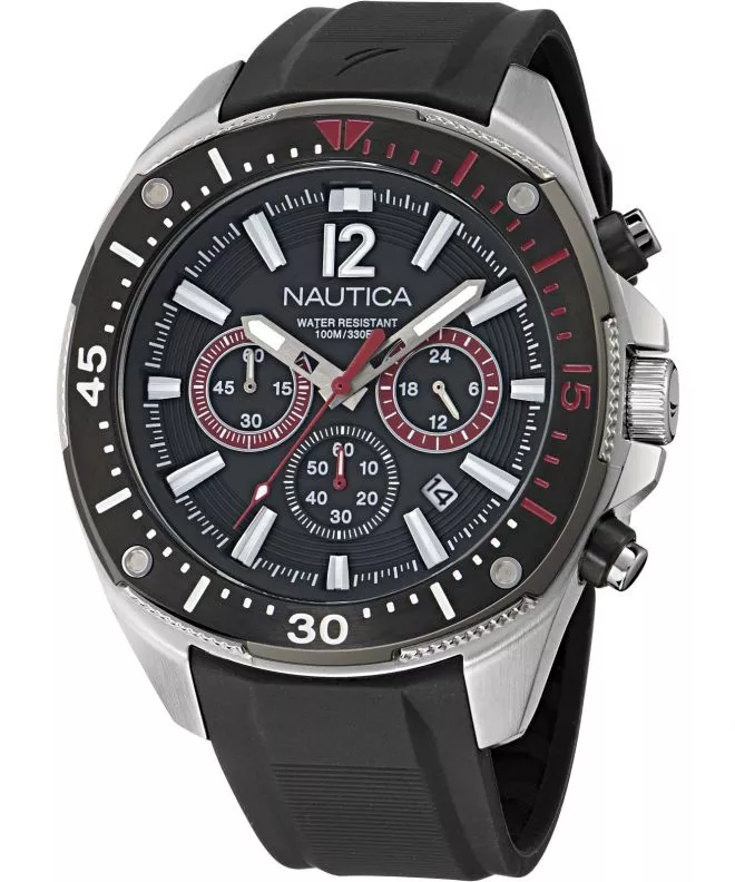 Zegarek męski Nautica Sporty Chronograph NAPBSS501