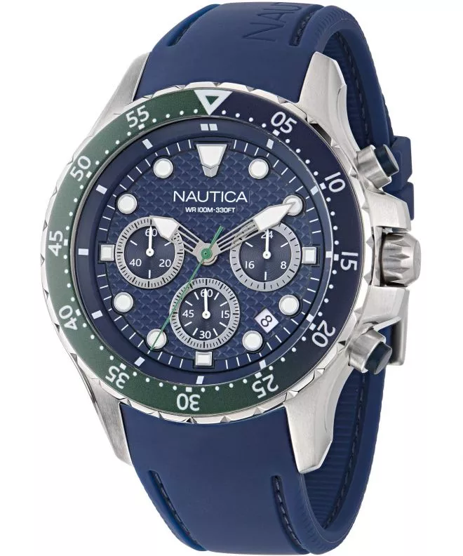 Zegarek męski Nautica Sporty Chronograph NAPNSF402