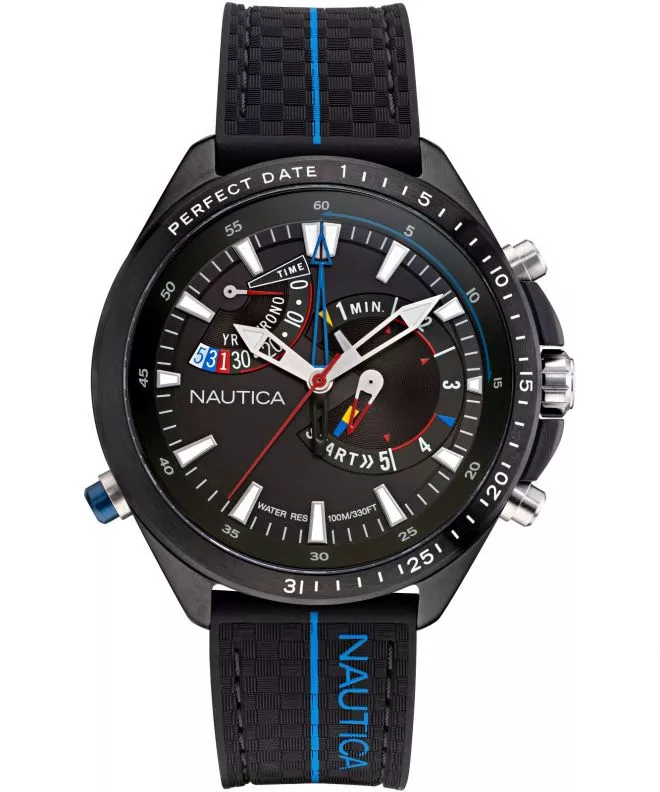 Zegarek męski Nautica Star World Chrono NAPSWS001