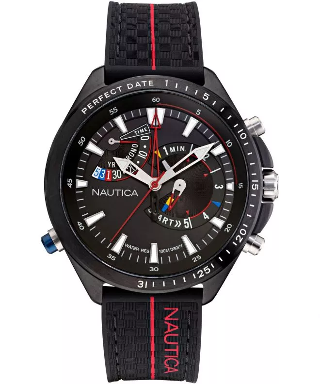 Zegarek męski Nautica Star World Chrono NAPSWS002